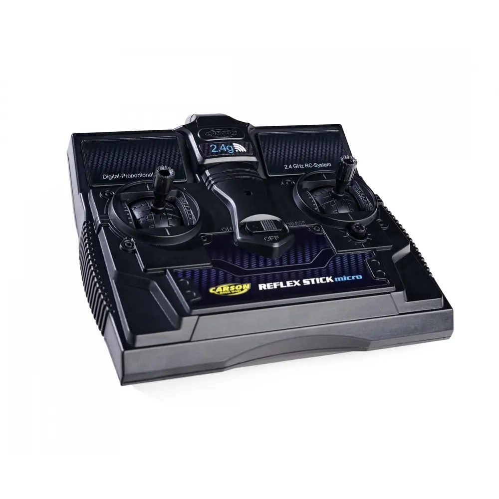 Volkswagen coccinelle rouge 2.4G 100% RTR - Carson 500504147 - HO 1/87 - 3