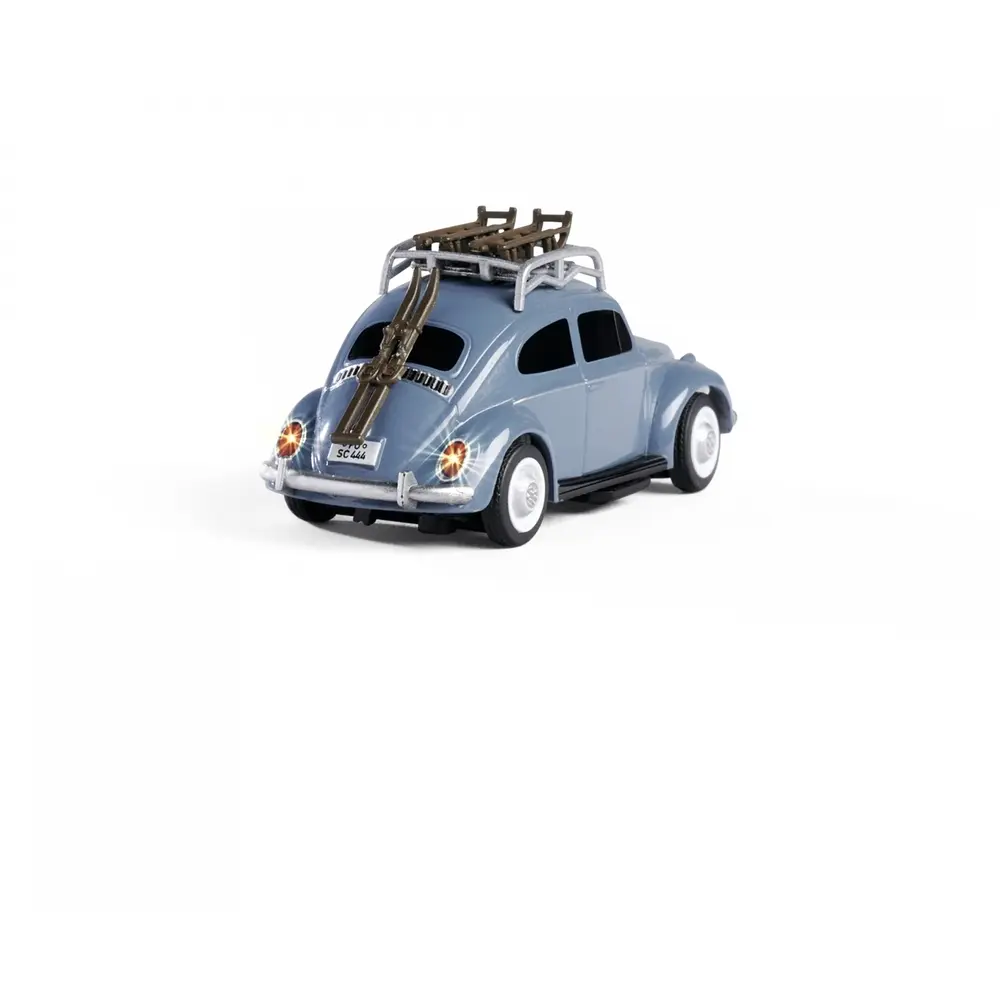 VW Beetle WintersportVers.2.4G 100% - Carson 500504149 - HO 1/87 - 6