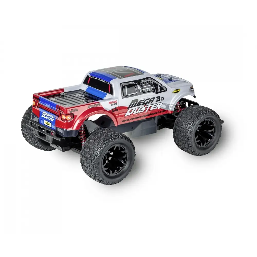 Mega Duster 3.0 2,4GHz 100% RTR - Carson 500404292 - 1/10 - 3