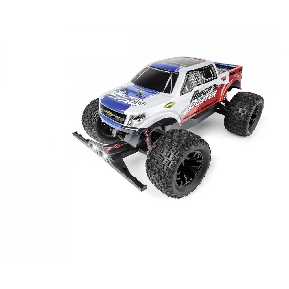 Mega Duster 3.0 2,4GHz 100% RTR - Carson 500404292 - 1/10 - 4