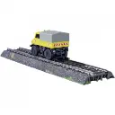 Mercedes-Benz Unimog U406 Véhicules rail-route 100% RTR - Carson 500504146 - HO 1/87 - 8