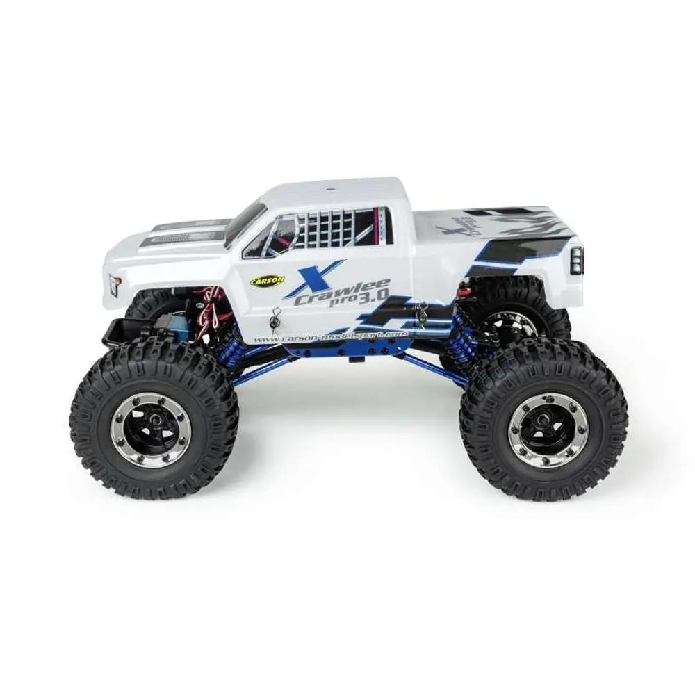 Crawler X-Crawlee Pro 3.0 100% RTR - Carson 500404315 - 1/10 - 4