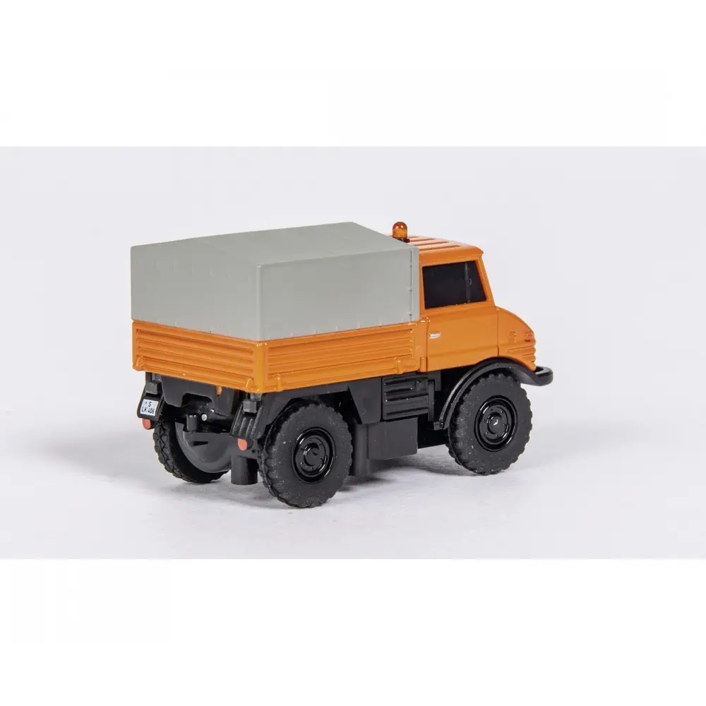 MB Unimog U406 Communal 100% RTR - Carson 500504125 - 1/87 - 3