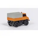 MB Unimog U406 Communal 100% RTR - Carson 500504125 - 1/87 - 3