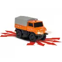 MB Unimog U406 Communal 100% RTR - Carson 500504125 - 1/87 - 4