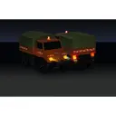MB Unimog U406 Communal 100% RTR - Carson 500504125 - 1/87 - 6
