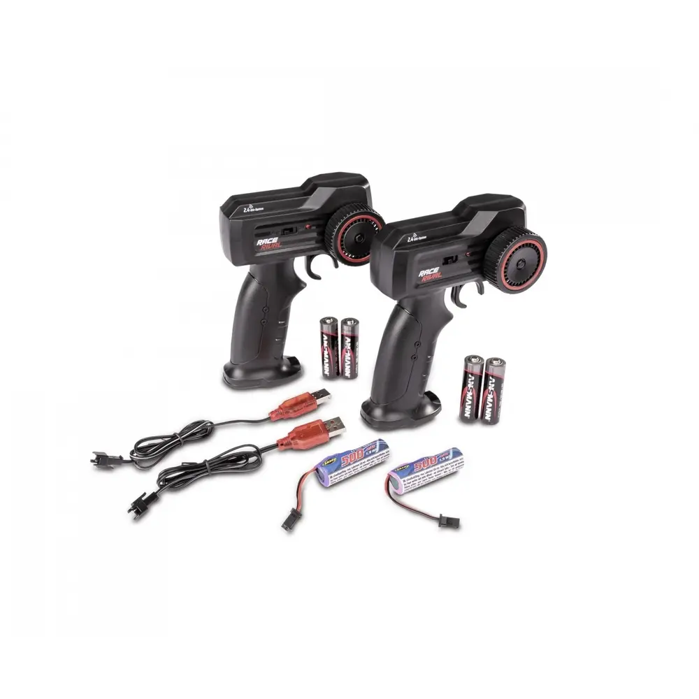 Race Rival Combo 2.4G 100% RTR - Carson 500404297 - 1/12 - 3