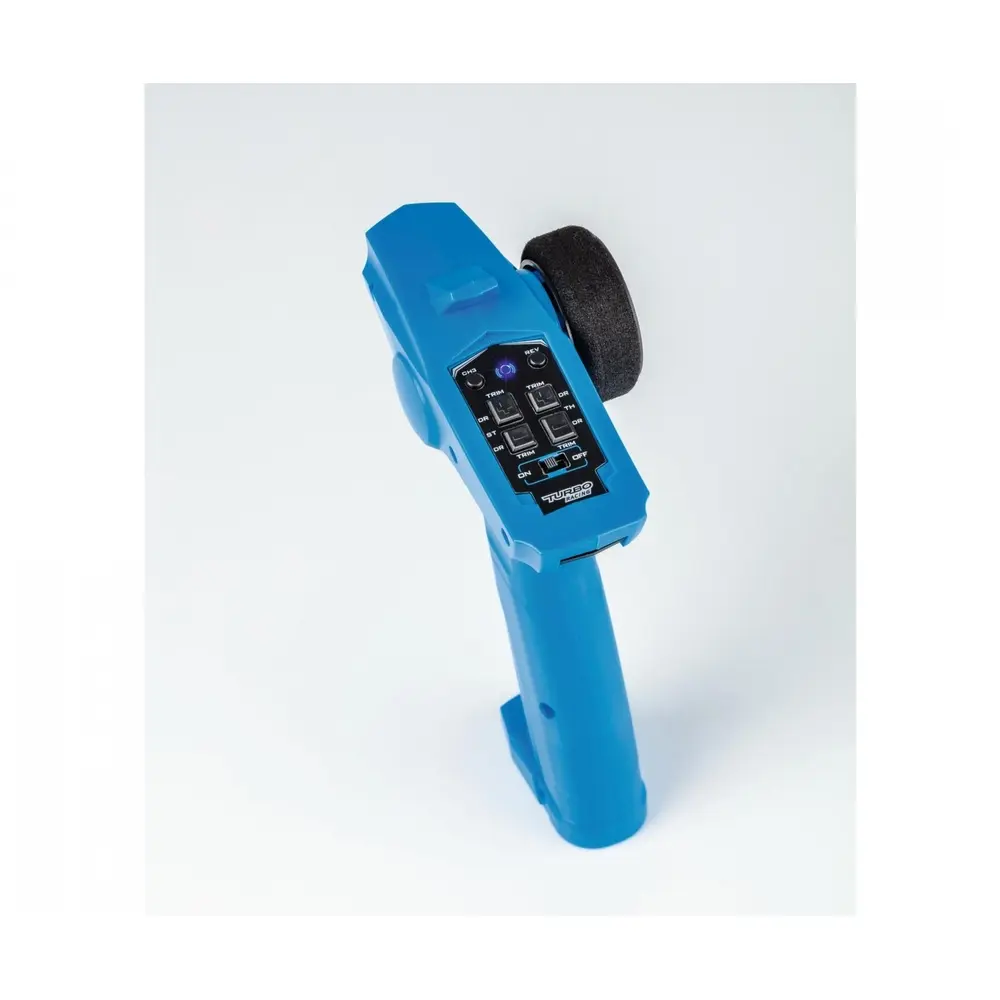 Radio Reflex Wheel Start 2.4Ghz Bleu - Carson 500500100 - 3