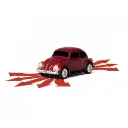 Volkswagen coccinelle rouge 2.4G 100% RTR - Carson 500504147 - HO 1/87 - 6