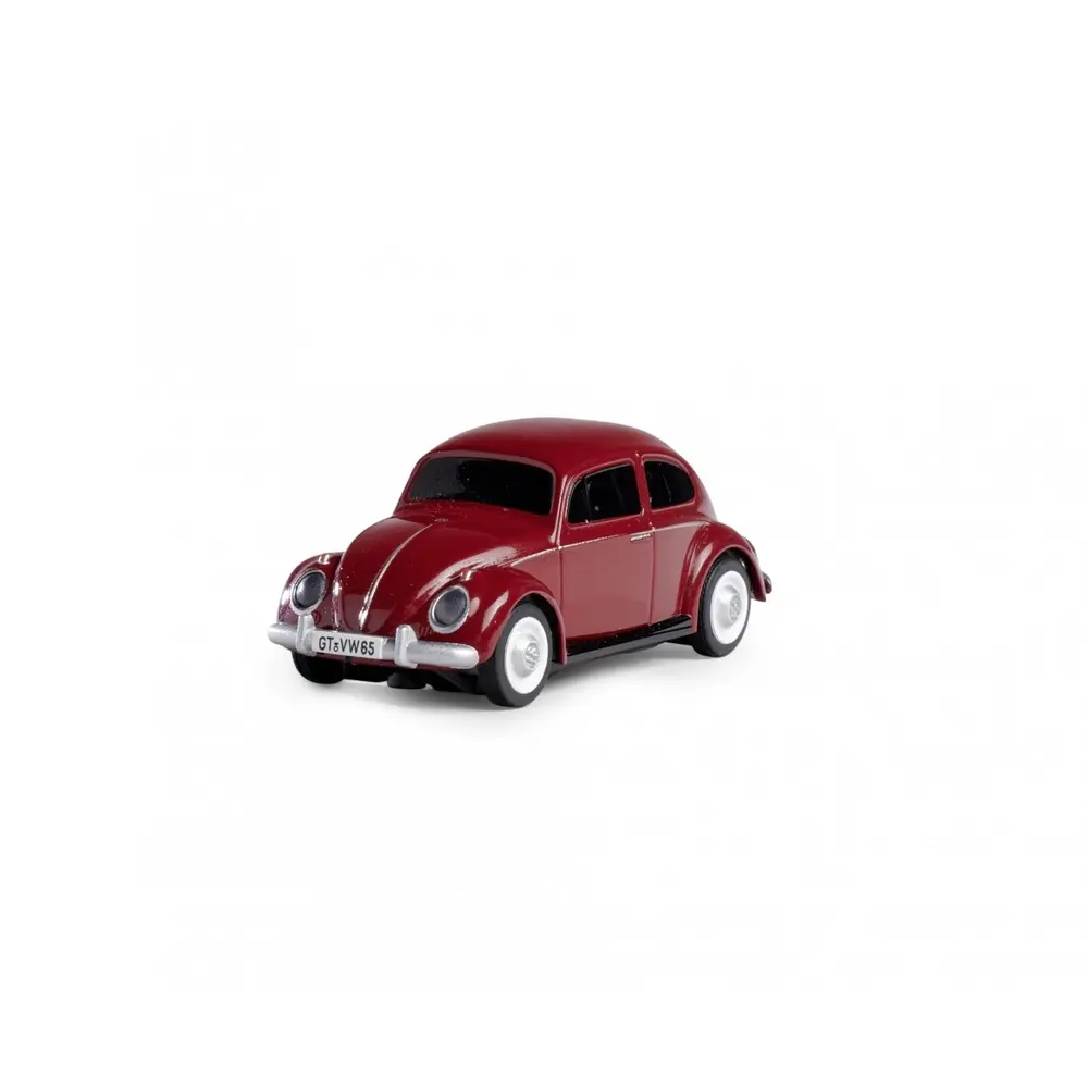 Volkswagen coccinelle rouge 2.4G 100% RTR - Carson 500504147 - HO 1/87 - 2