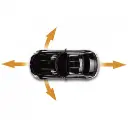 Mercedes Benz SLS AMG 2.4G 100% RTR noir - Carson 500404310 - 1/24 - 6