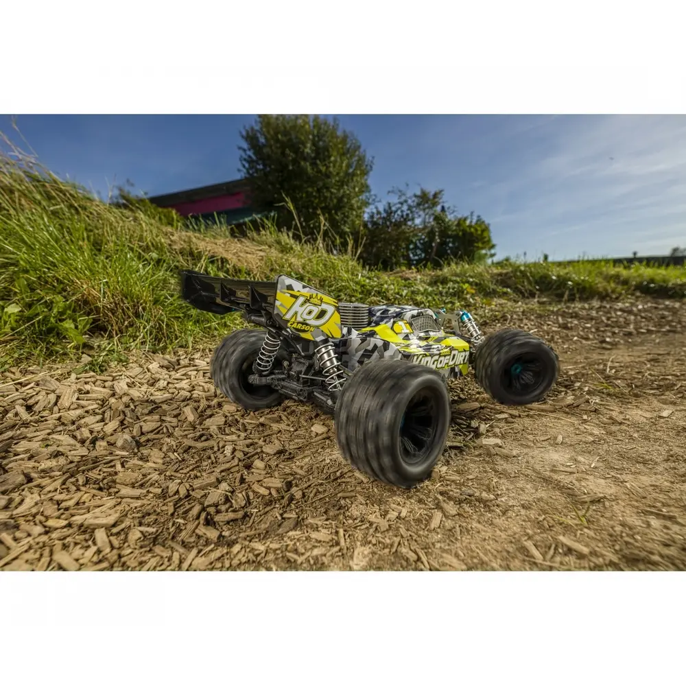 King of Dirt Buggy GP V25 RTR - Carson 500202020 - 1/8 - 13