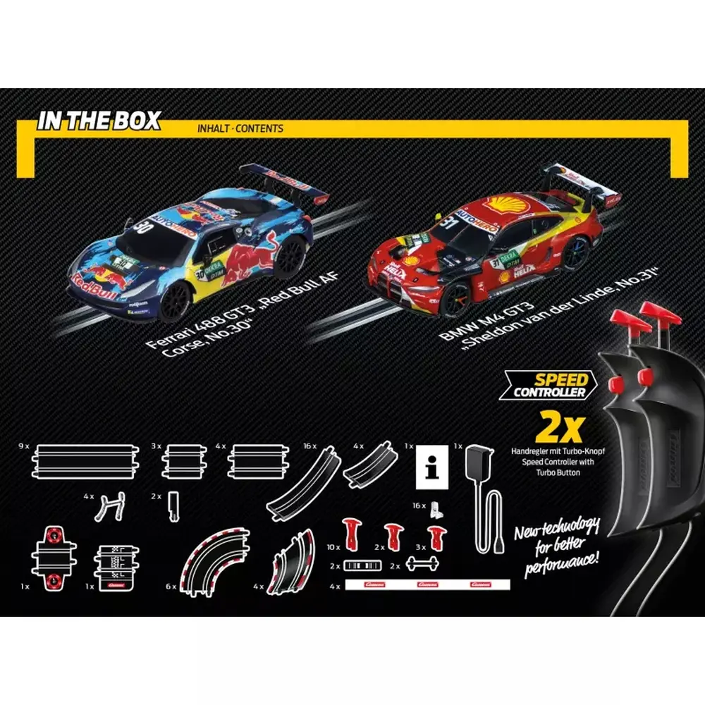 Coffret DTM High Speed Showdown - Carrera 62561 - 0 1/43 - Analogique - 5