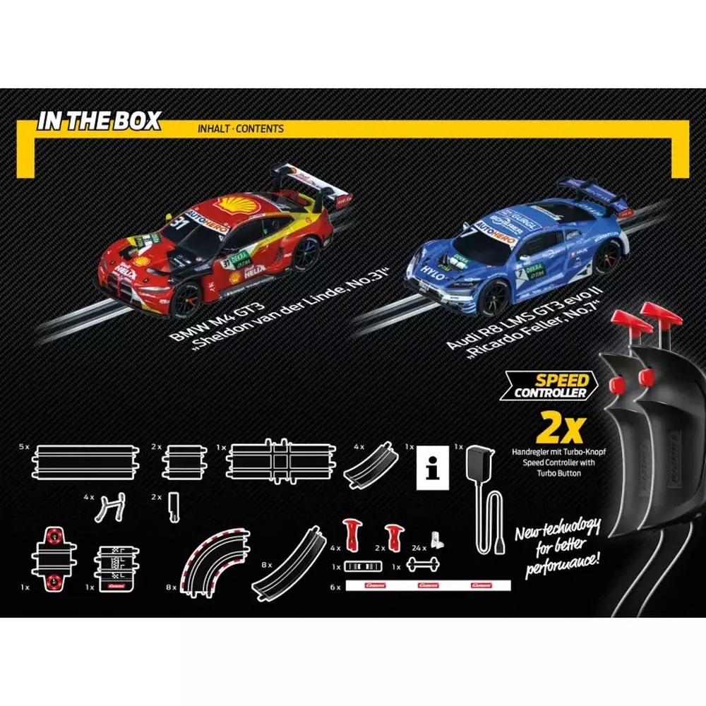 Coffret DTM Power Lap - Carrera GO!!! 62560 - 1/43 - Analogique - 8