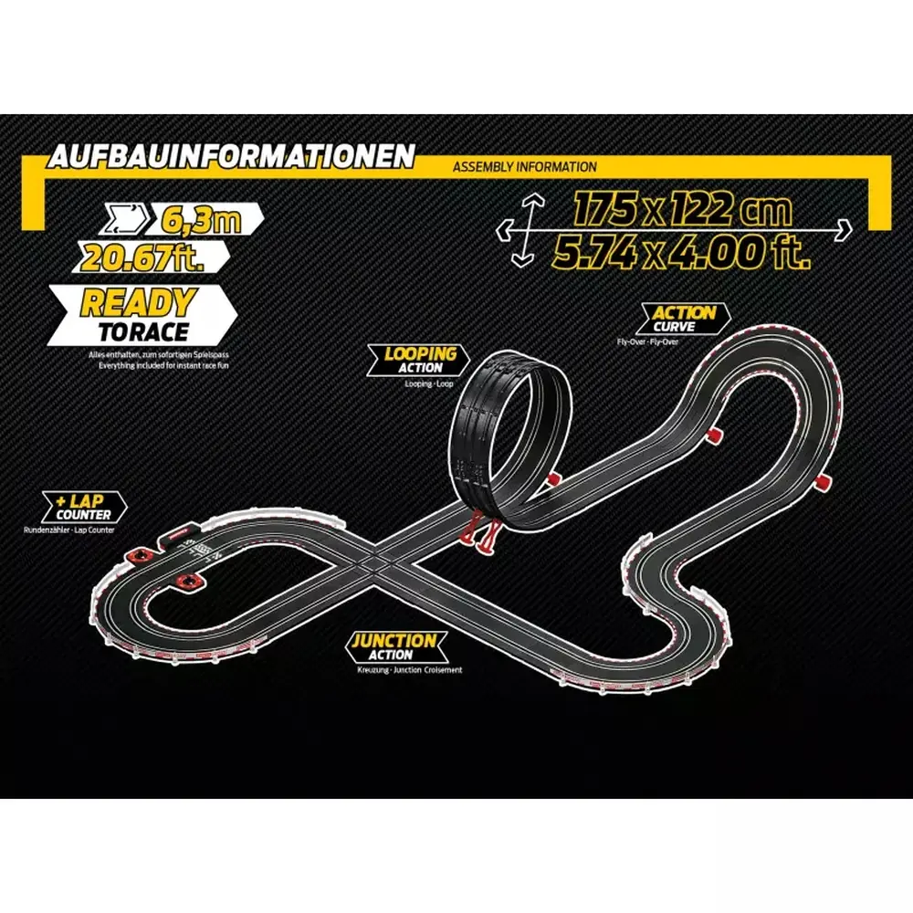 Coffret DTM Power Lap - Carrera GO!!! 62560 - 1/43 - Analogique - 6