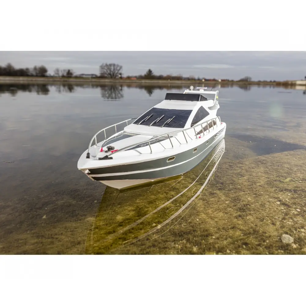 Bateau radiocommande Speed Yacht - Carson 500108045 - Échelle universelle - 2,4GHz 100% RTR - 3
