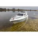Bateau radiocommande Speed Yacht - Carson 500108045 - Échelle universelle - 2,4GHz 100% RTR - 3
