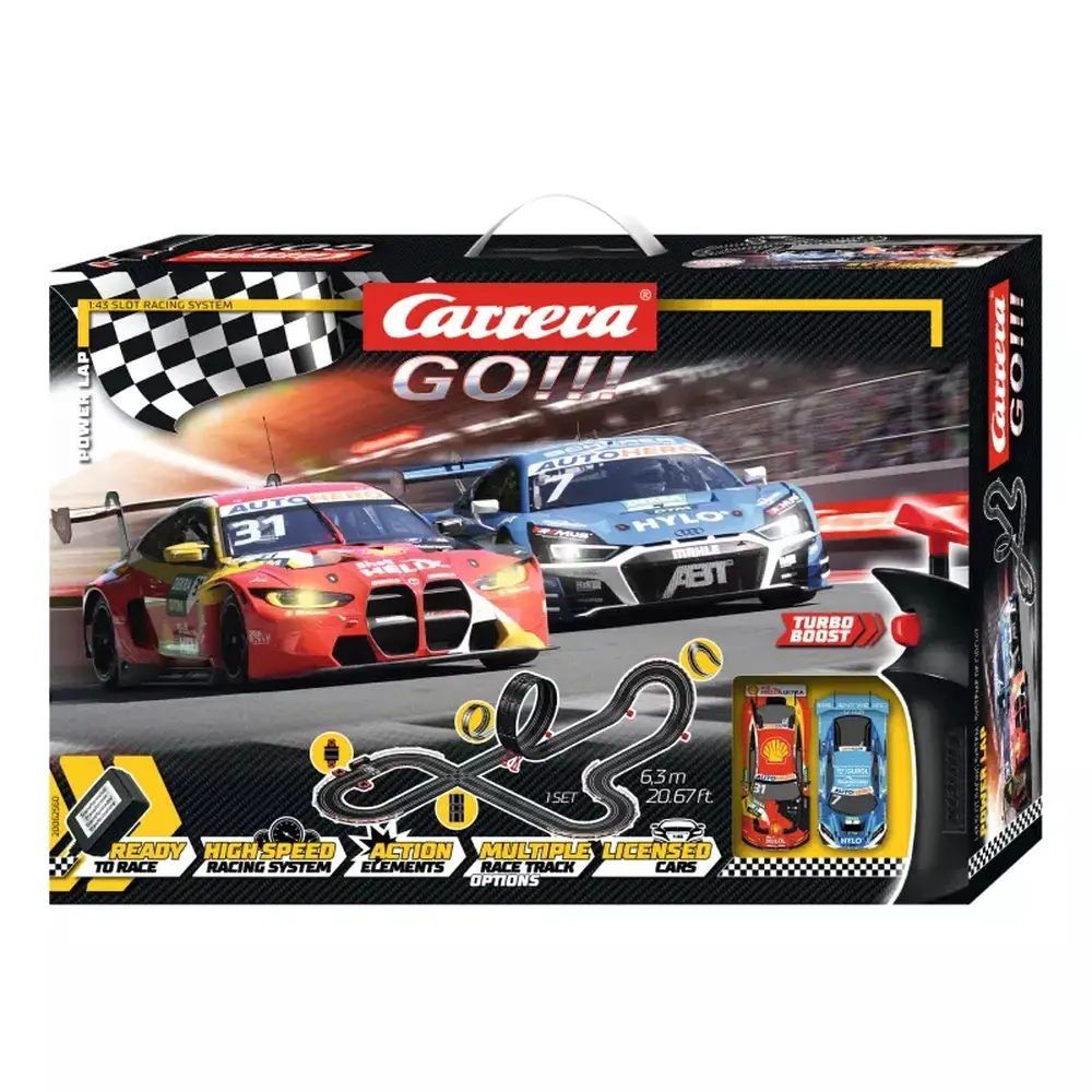 Coffret DTM Power Lap - Carrera GO!!! 62560 - 1/43 - Analogique - 2