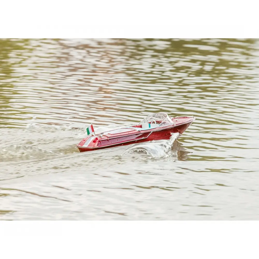 Bateau Bella Luisa 100% RTR - Carson 500108055 - Échelles universelle - 18