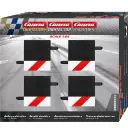 4 Bordures 1/4 droite - Carrera 20589 - 1/24 - 2