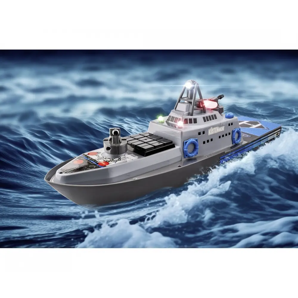 Garde-côte 2.4G 100% RTR - Carson 500108050 - 4