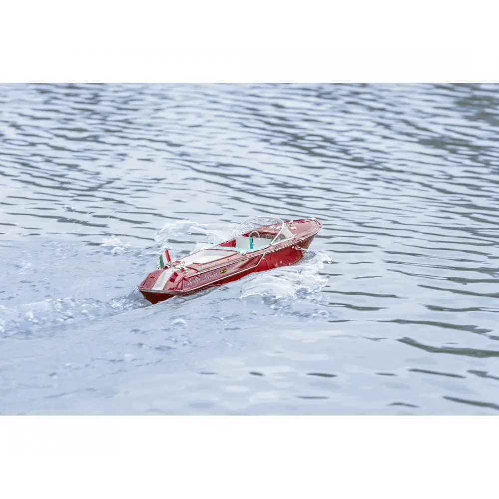 Bateau Bella Luisa 100% RTR - Carson 500108055 - Échelles universelle - 17