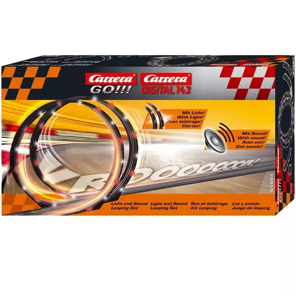 Kit Looping son et éclairage - Carrera GO!!! 61661 - 0 1/43 - 2
