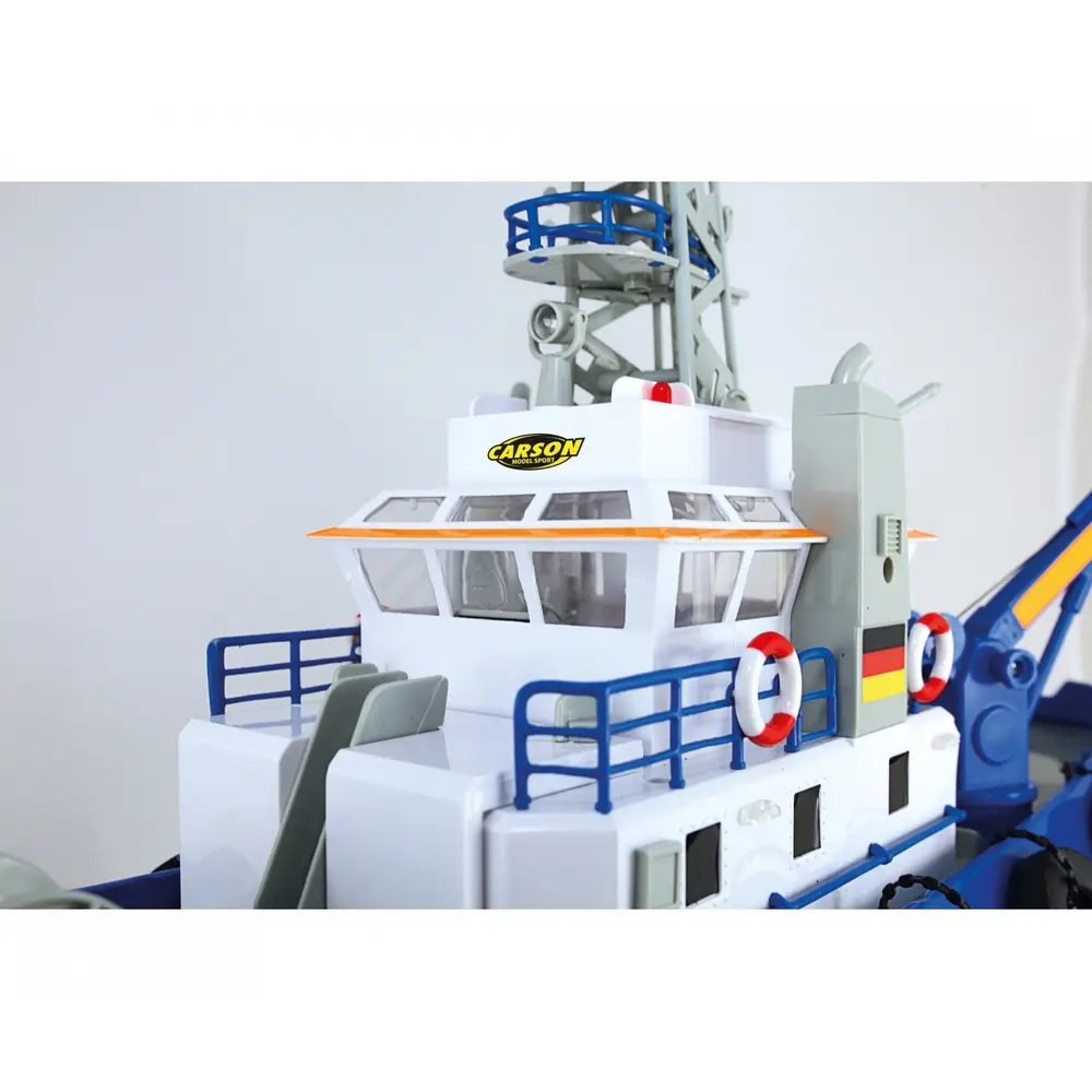 Bateau TC-08 100% RTR - Carson 500108032 - 58x22x38 cm - 5