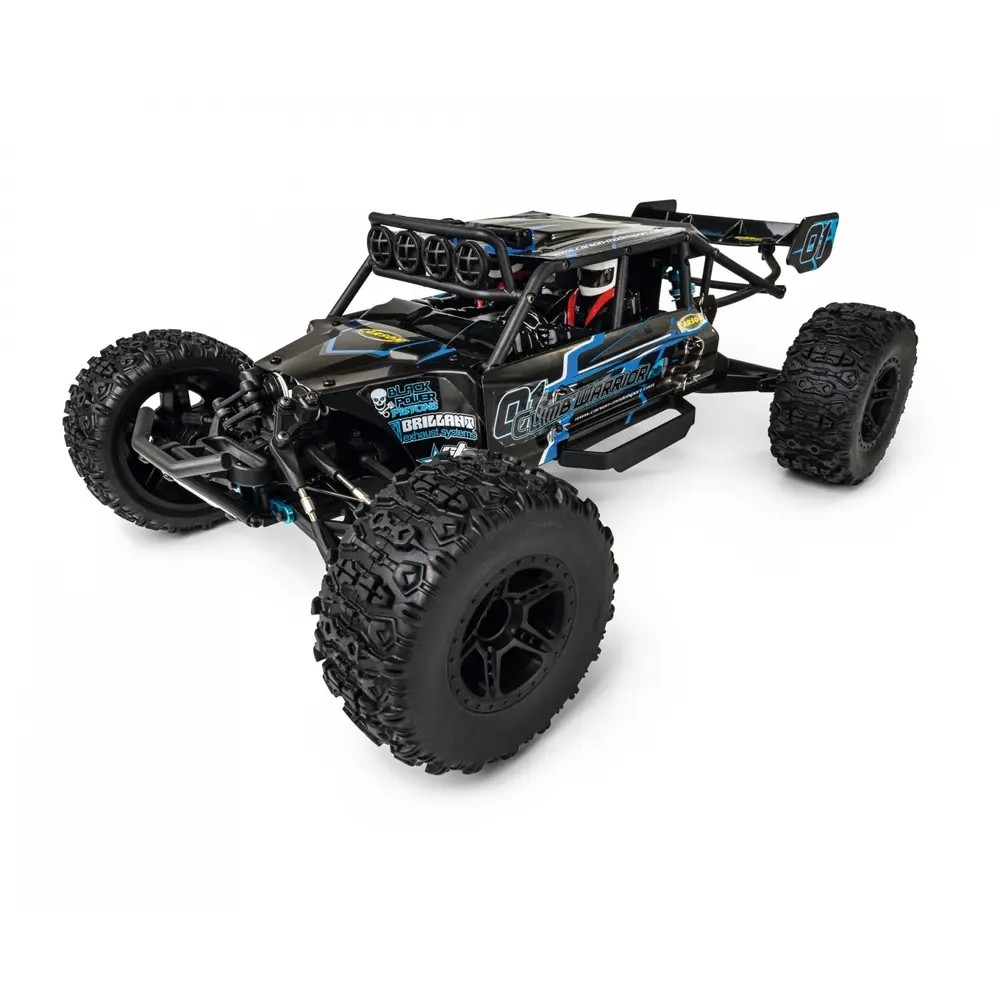 Voiture radiocommande Climb Warrior 3.0 - Carson 500404209 - 1/8 - 100% RTR - 4