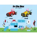 Coffret Peppa Pig caisses à savon - Carrera First 63044 - Analogique - 6