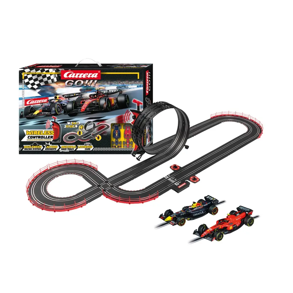 Coffret F1 sans fil - Carrera CA62581 - 1/43 - 3