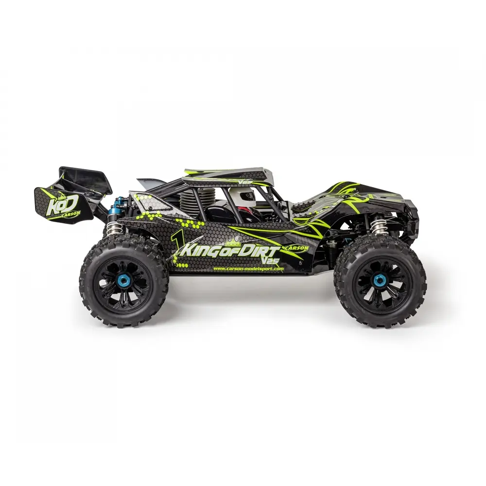  King of Dirt Cage V25 GP RTR - Carson 500202021 - 1/8 - 7