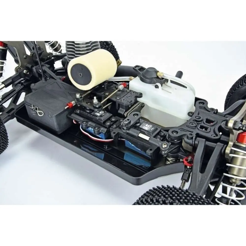 Virus V21 2.4Ghz Nitro Buggy RTR bleu - Carson 500204036 - 1/8 - 3
