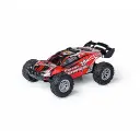 Voiture radiocommande Buggy Micro X-Warrior 2.0 - Carson 500404225 - 1/32 - Rouge - 2,4G 100% RTR - 3