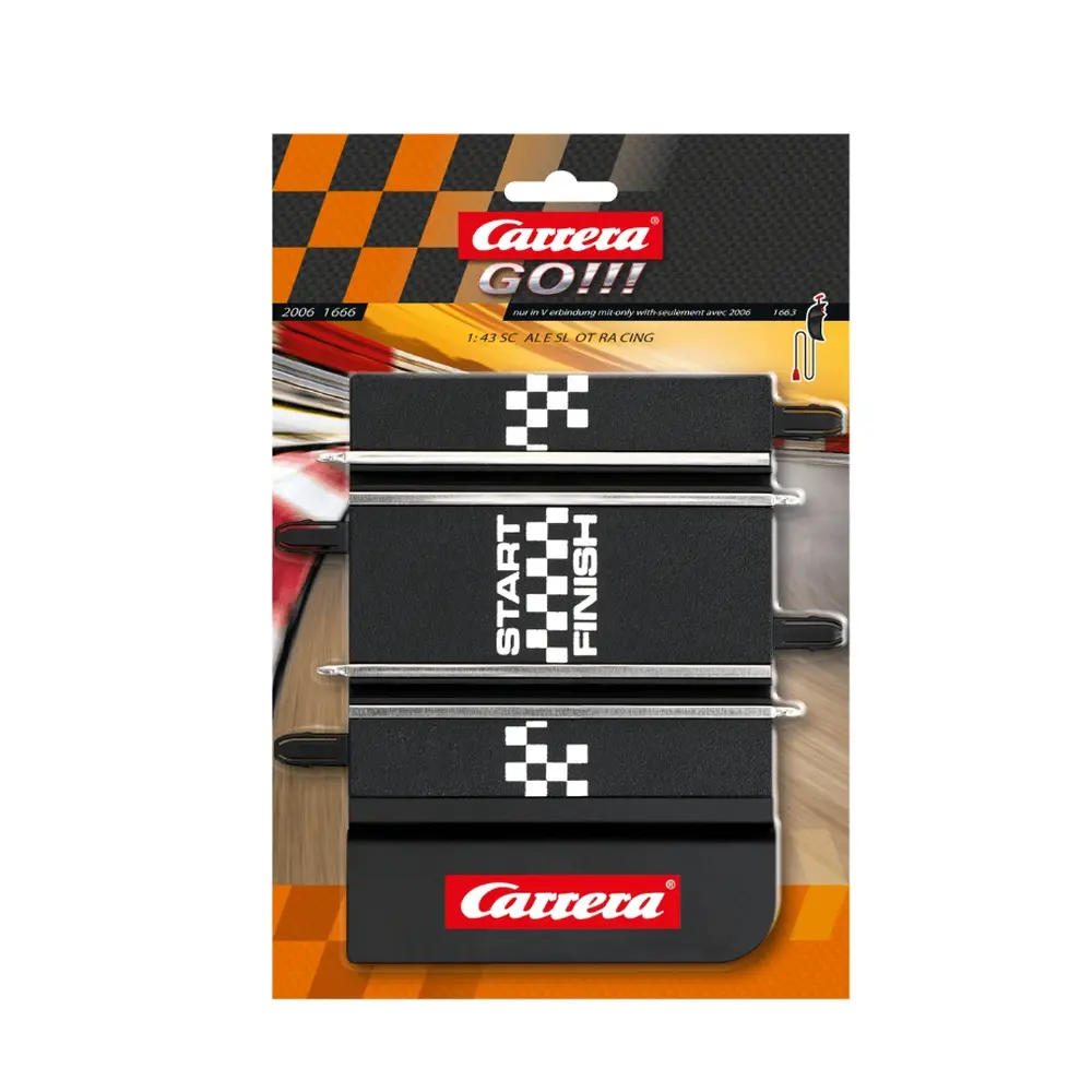 Rail de connexion Go!!! - Carrera CA61666 - 1/43 - 2