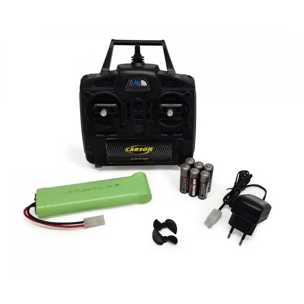 Bateau radiocommande Speed Yacht - Carson 500108045 - Échelle universelle - 2,4GHz 100% RTR - 4