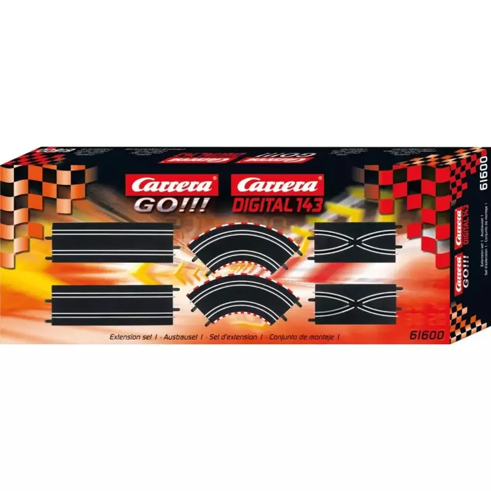 6 voies - Kit d'extension 1 - Carrera GO!!! 61600 - 0 1/43 - 2