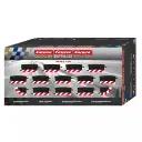 12 Accotements intérieurs pour virage 4/15° - Carrera 20593 - 1/24 - 2