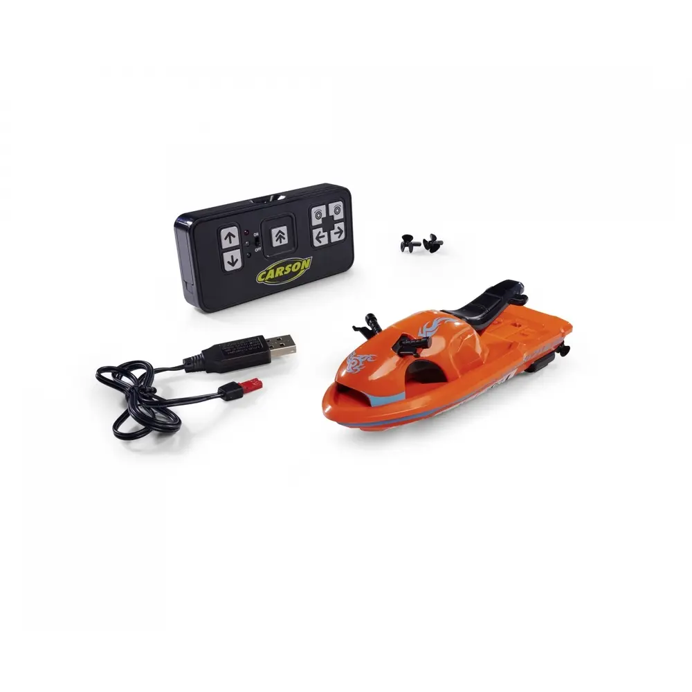 Bateau Nano Racer Jetski 2.4G - Carson 500108056 - 2