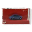 Voiture Renault 4CV - Busch 89111 - HO 1/87 - livrée bleue - 3