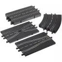 Coffret de 12 voies - Kit d'extension 3 - Carrera 26956 - 1/24 - 2