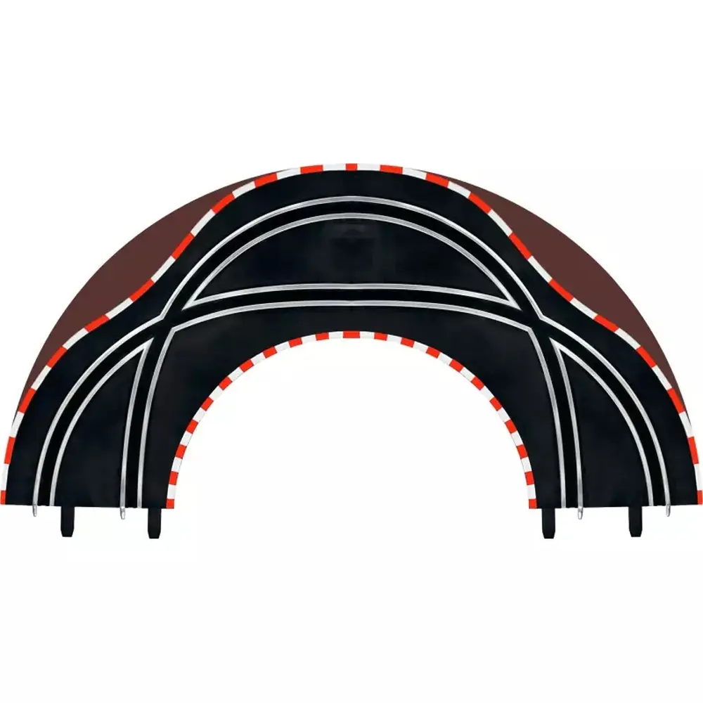 2 Virages avec croisements 1/90° - Carrera GO!!! 61655 - 0 1/43 - 2