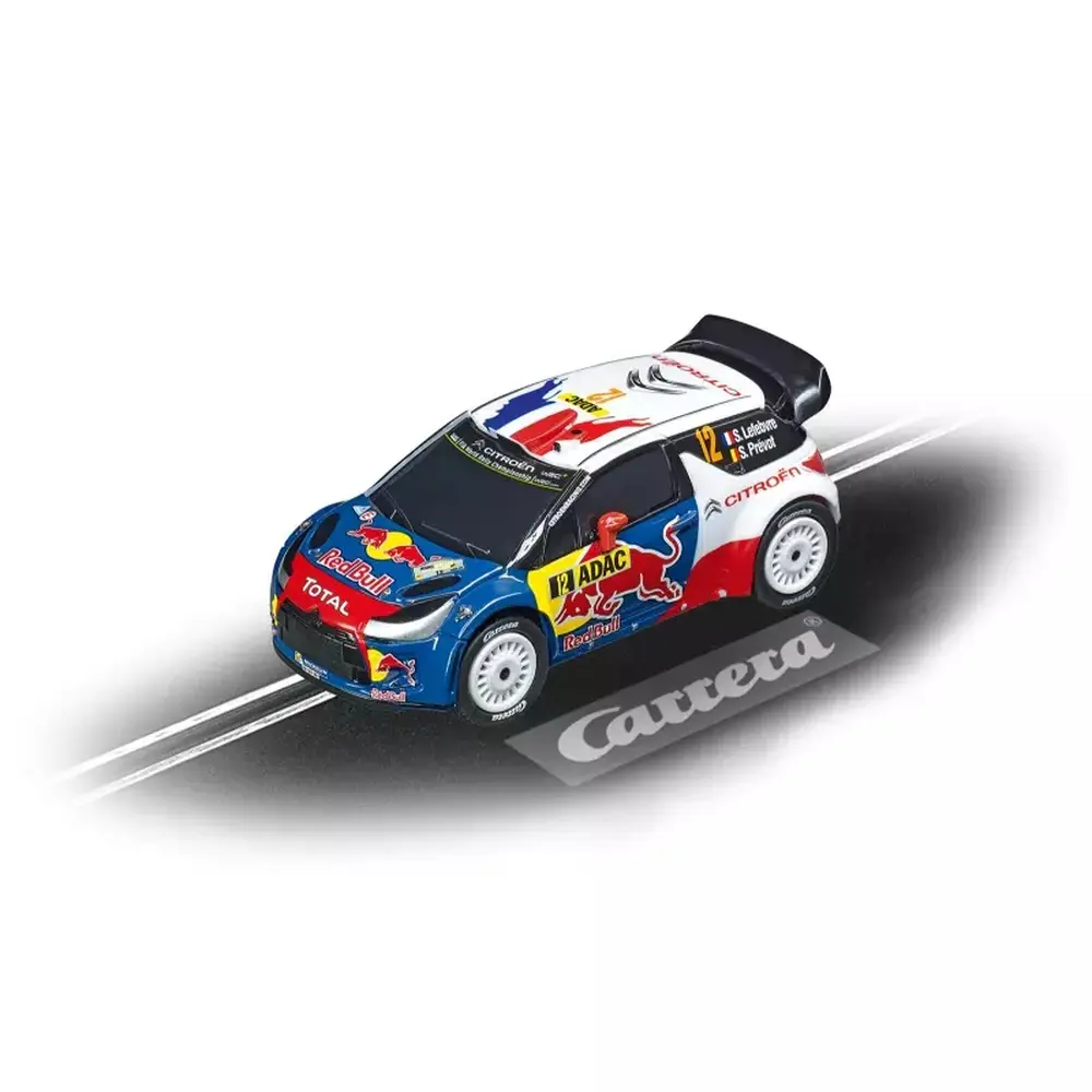 Coffret Super Rally - Carrera GO!!! 62495 - O 1/43 - Analogique - 3