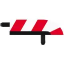 6 Accotements intérieurs pour virage relevé 1/30° - Carrera 20569 - 1/24 - 2