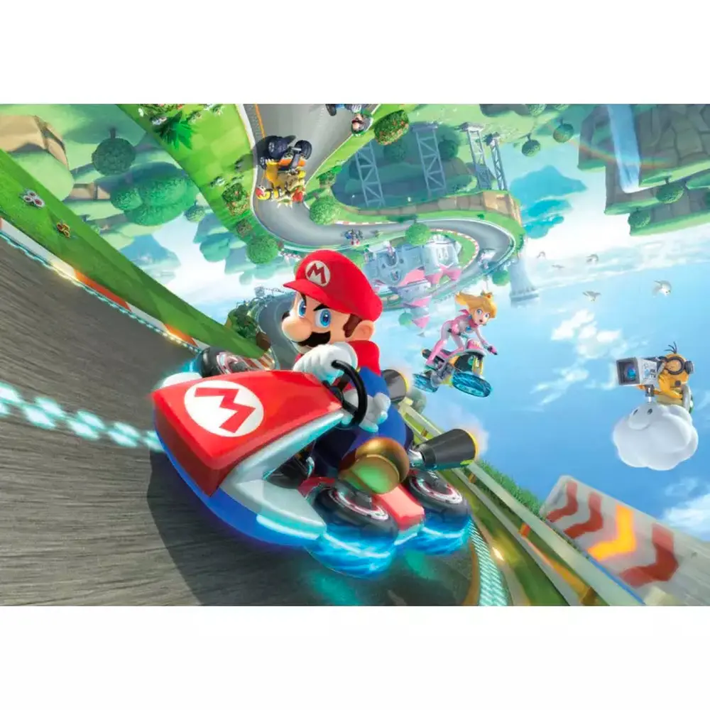 Nintendo Mario Kart - Carrera first 63028 - 1/50 - Analogique  - 5
