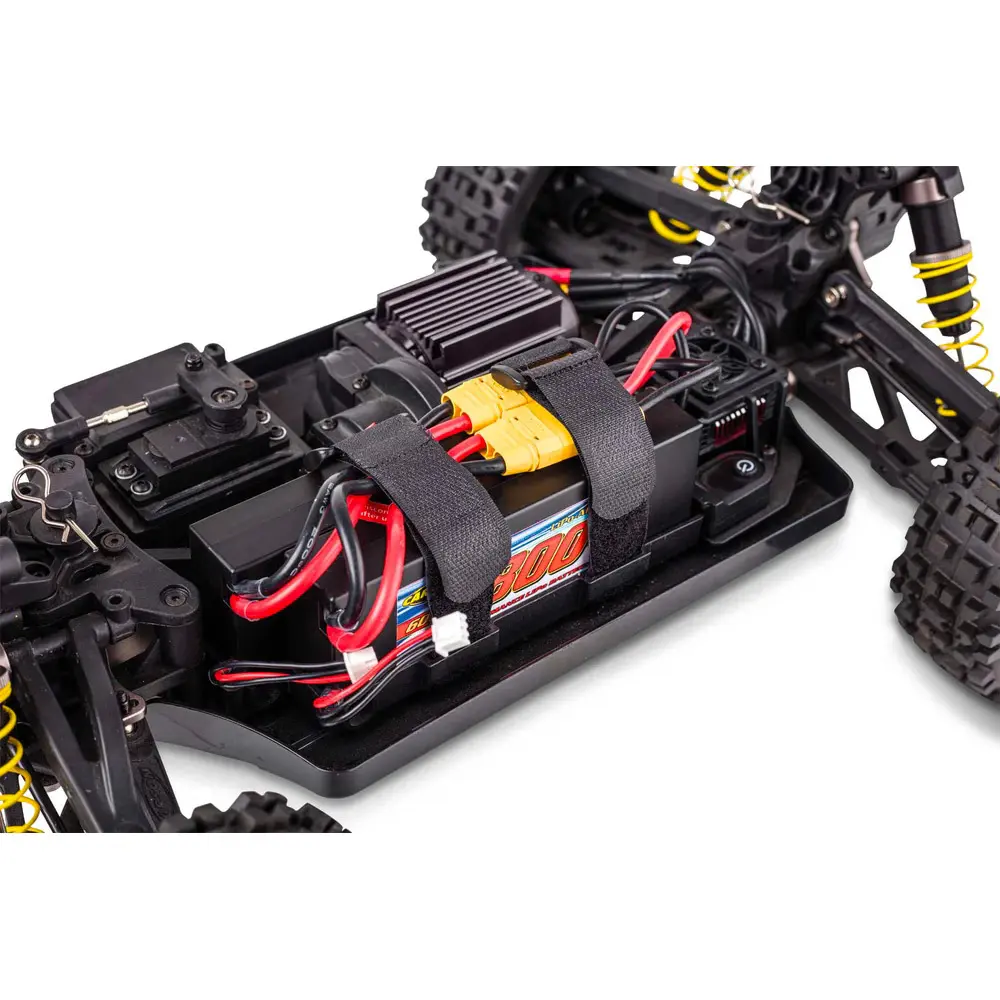Buggy Akuma 4WD 4S Brushless RTR rose - Carson 500409083 - 1/8 - 7