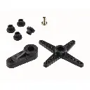 Servo numérique CS-17 - 17kg/roulement à billes/JR - Carson 500502052 - 2