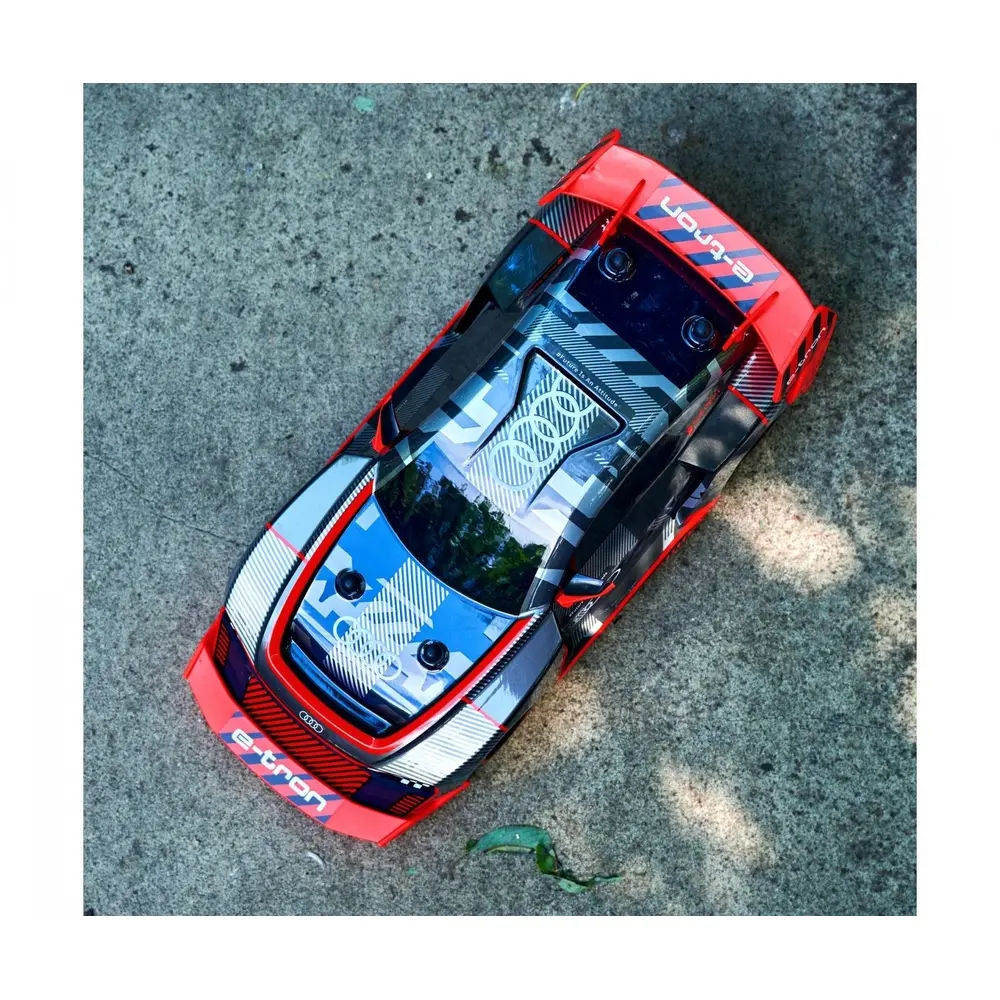 RC Audi S1 E-Tron Quattro Drift Car - Dickie Toys 201106011 - 1/16 - 5