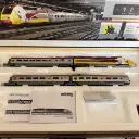 TGV Thalys Tintin et Milou 10 éléments - Märklin 37795 - HO 1/87 - SNCF - Ep VI - Digital sound - 3R - 3