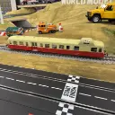 Autorail Picasso Modernisé X 3868 - Chrezo 3800-02 - O 1/43 - SNCF - Dépôt Douai - Analogique - 12